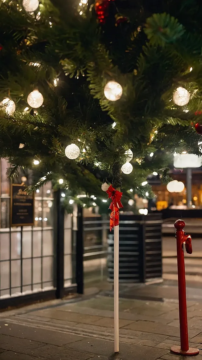 Twinkling Lights & London Nights