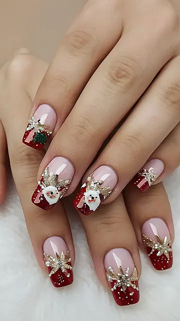 Winter Wonderland Nails