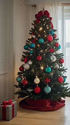 Red & Gold Christmas Magic