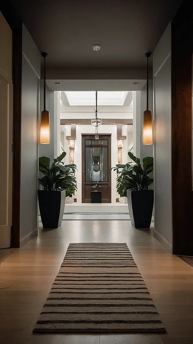 Hello, Gorgeous Entryway