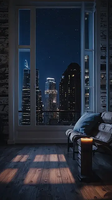 Urban Twilight Glow