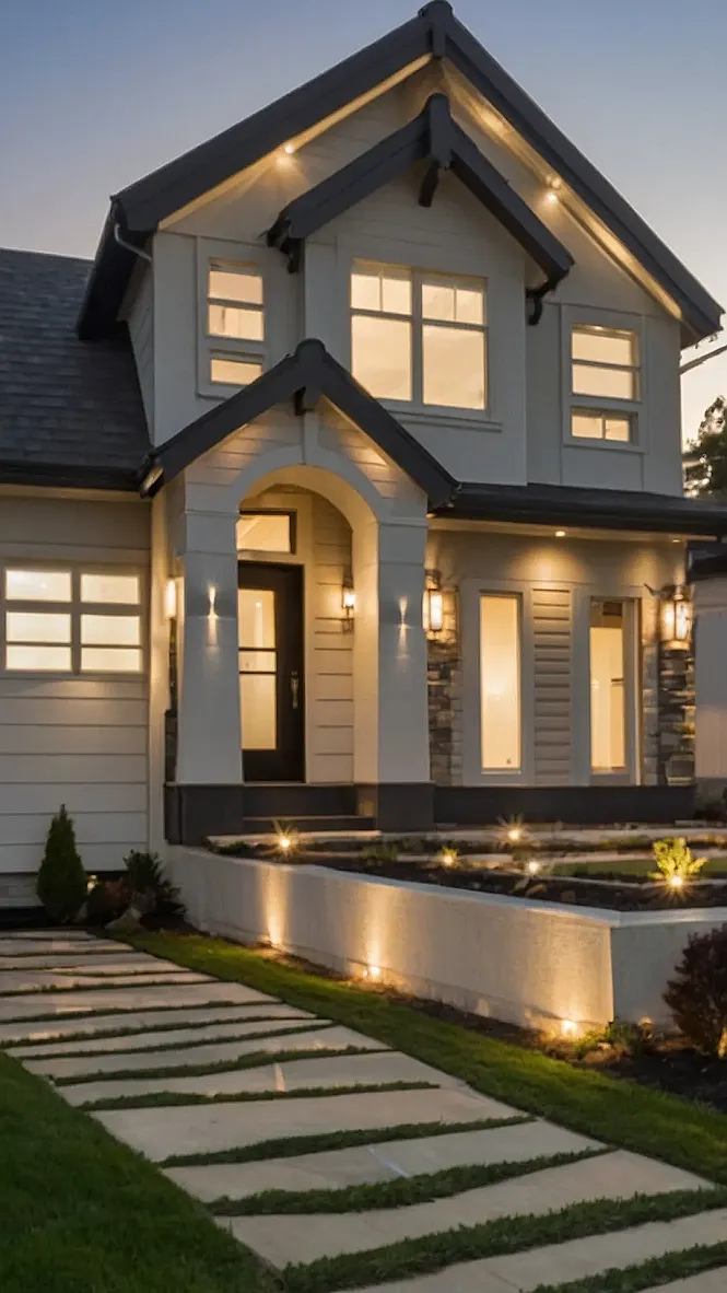 Suburban Glow