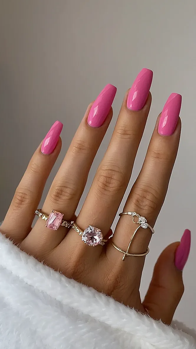 Pink Paradise Nails
