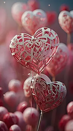 Valentine’s Day Heartscape