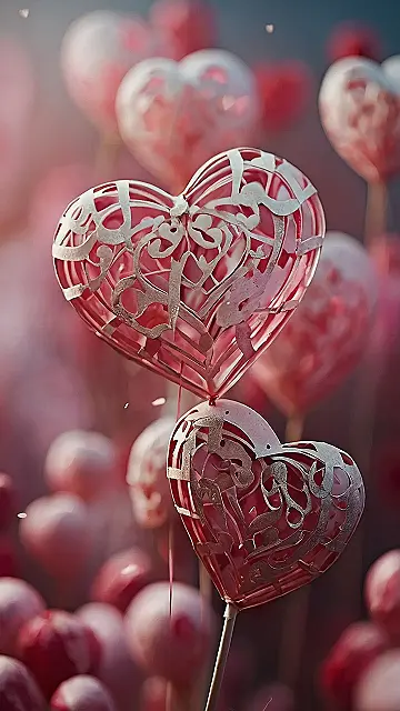 Valentine’s Day Heartscape
