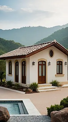 Serene Dwelling