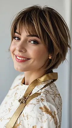 Bangs That Bring the Cute