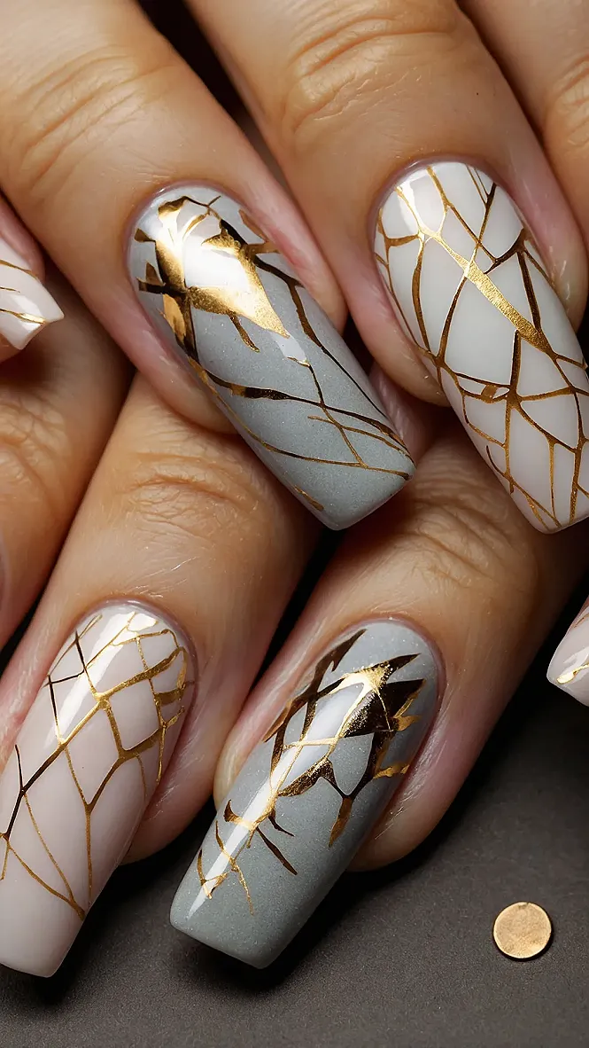 Unexpected Nude Nails