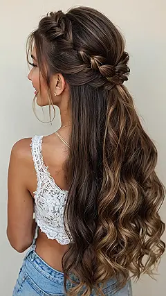 Effortless Mid-Length Styles