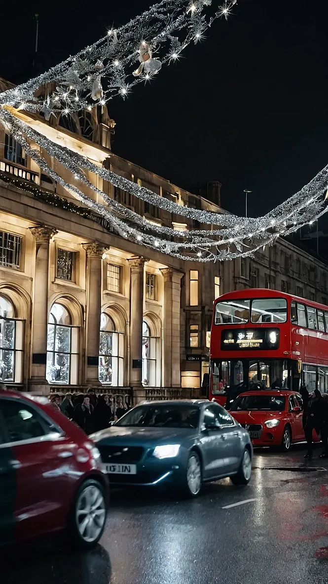 A London Christmas Adventure
