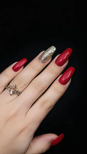 Holiday Nail Sparkle