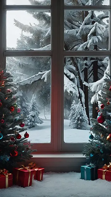 Pink Christmas Magic