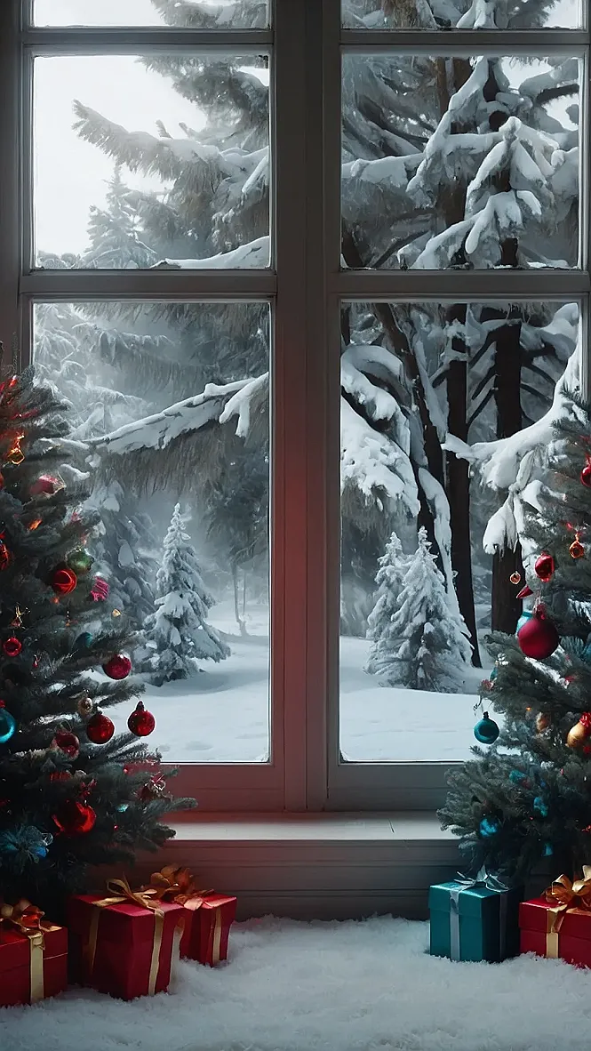 Pink Christmas Magic