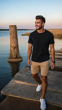 Men’s Casual Chic