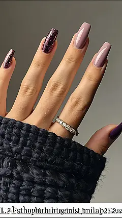 Cozy Winter Nails