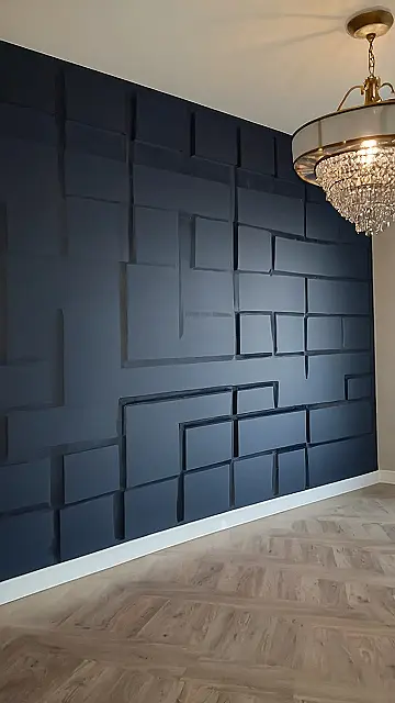 Modern Wall Maze