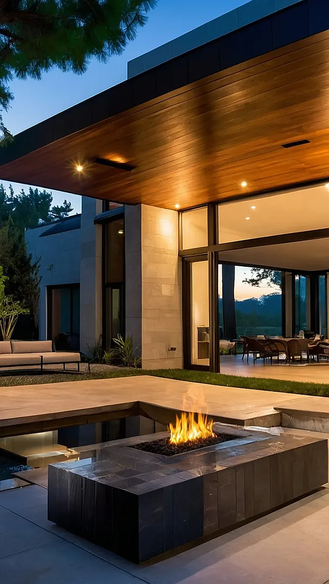 Fireside Chic