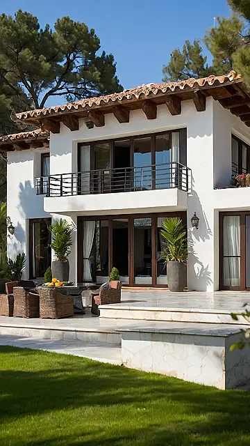 Sun-Drenched Spanish Villas