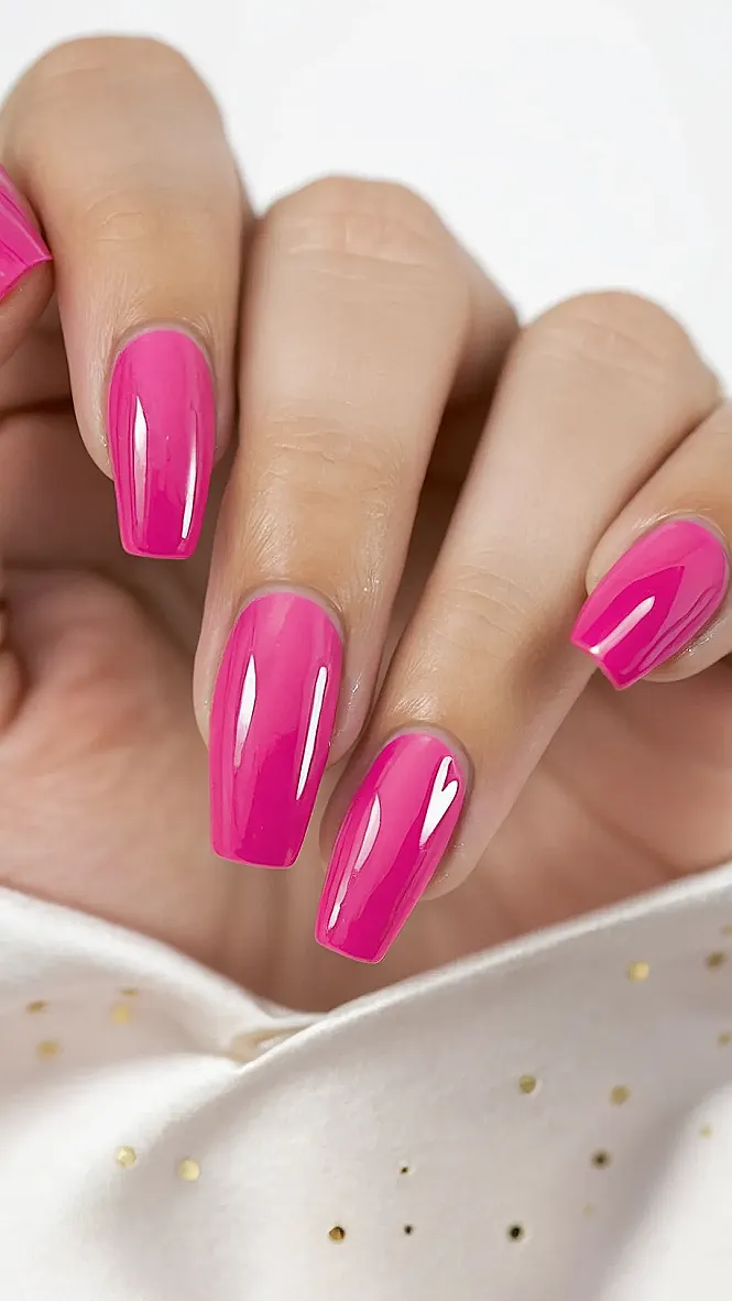 Pretty in Pink Polish