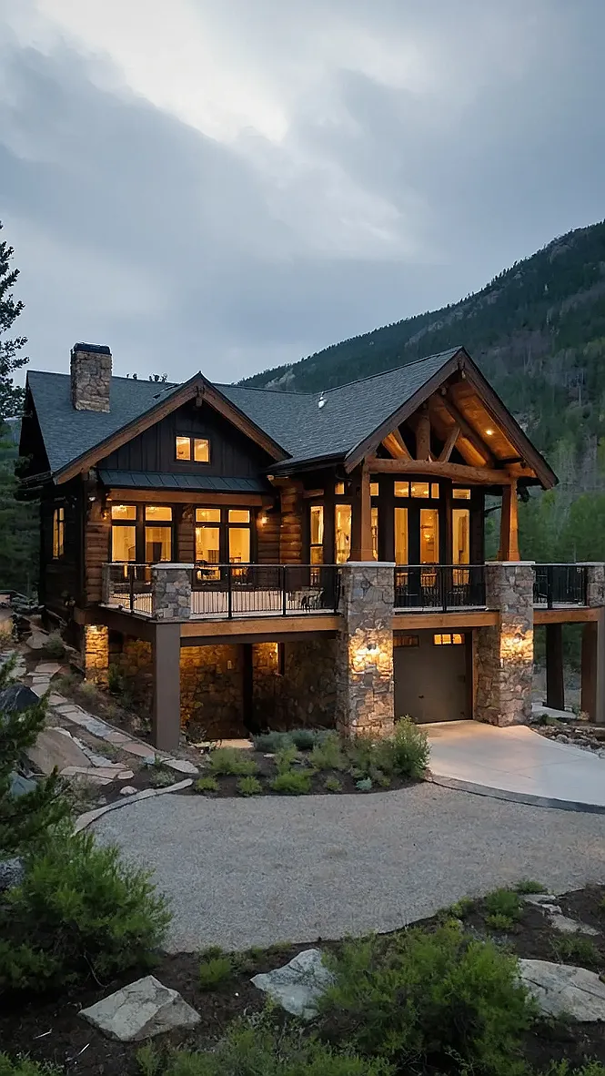 Colorado Cabin Dreamscapes