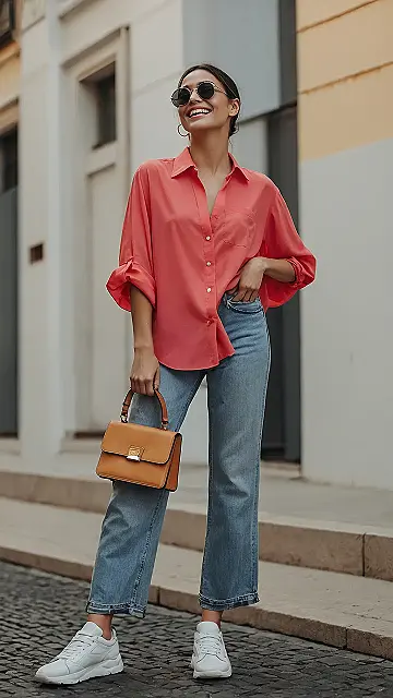 White Tee & Denim Done Right