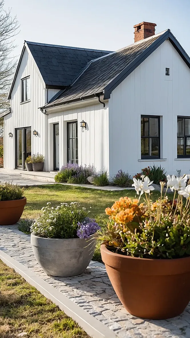 Dreamy White Cottage