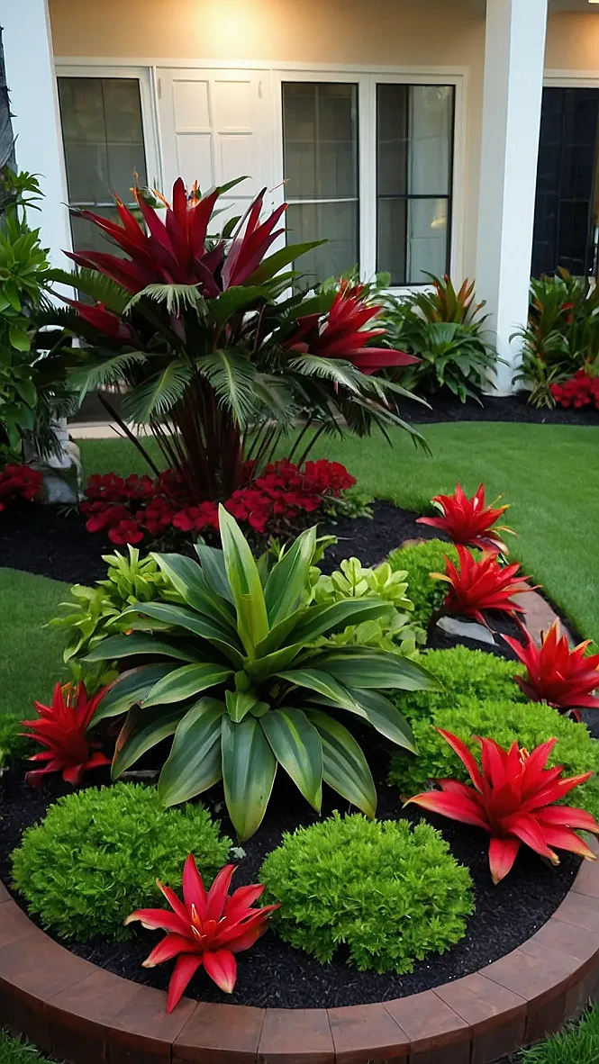 Tropical Backyard Escape: