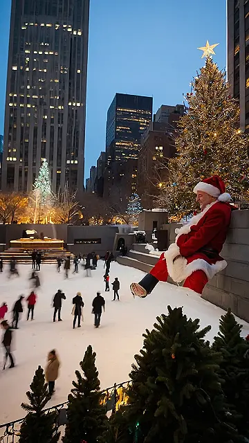 Santa’s Big Apple Getaway: