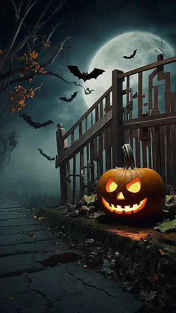 Pumpkin Path of Terror