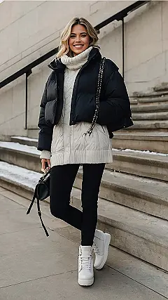 Comfy Chic: Snuggle-Up Style