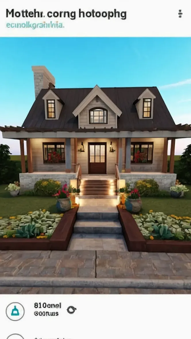 Bloxburg Winter Haven