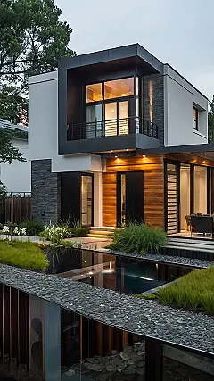 Cozy Modern Escape