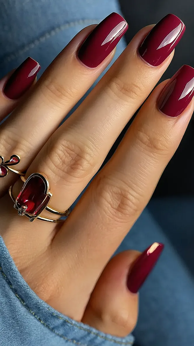 Autumn Ember Nails