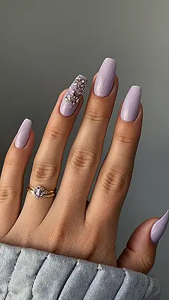 Lavender Dream Nails