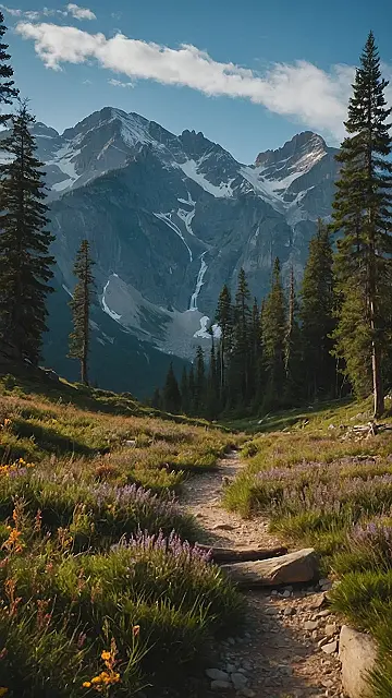 Epic Mountain Views