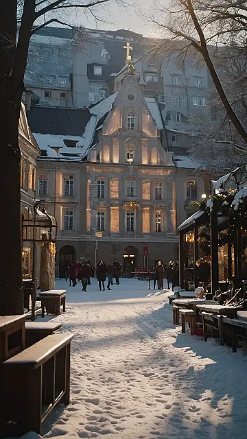 Winter’s Magic Spell