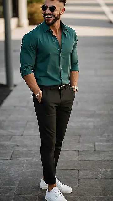 Emerald Envy: Style Mastery Guide: