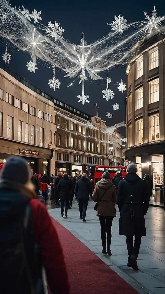 London's Christmas Caper
