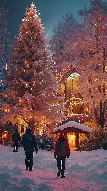 Festive iPhone Joy