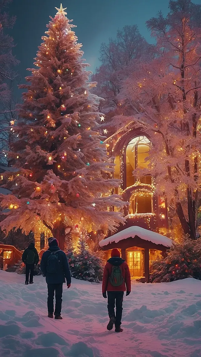 Festive iPhone Joy