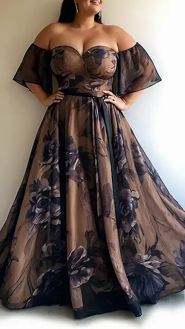 Embrace Your Maxi: Plus Size Style