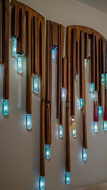 Tubular Wall Art