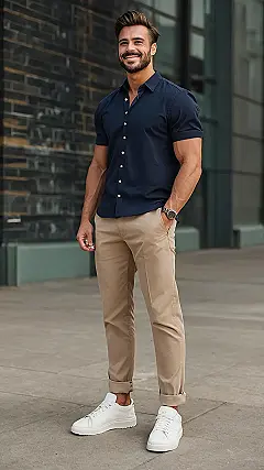 Rock Casual Style