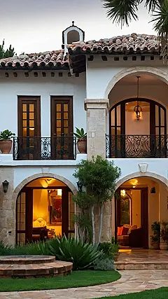 Spanish Architectural Bliss