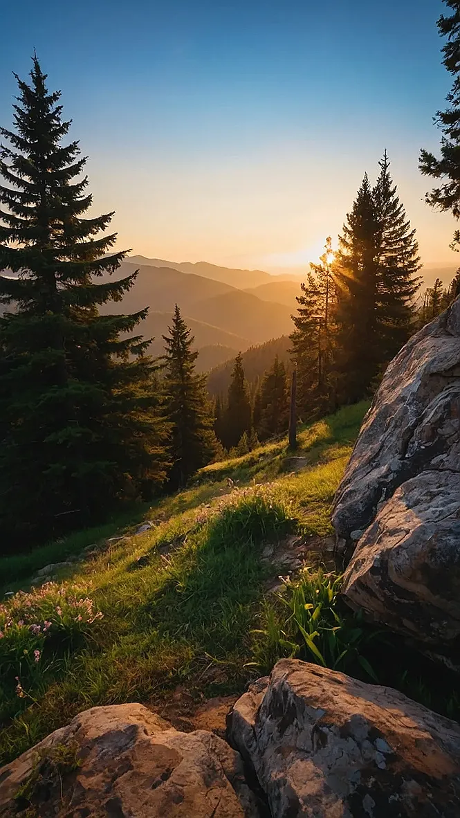 Mountain Zen Escape