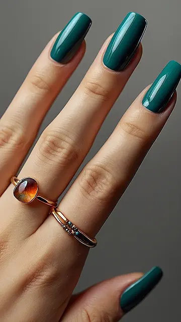 Forest Queen, Nail Scene