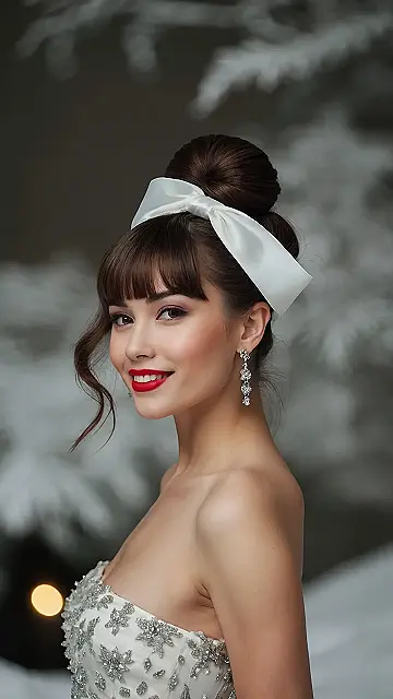 Jingle Bell Hair