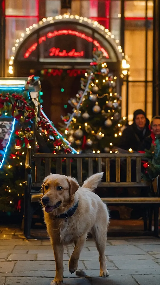 Paw-some London Christmas