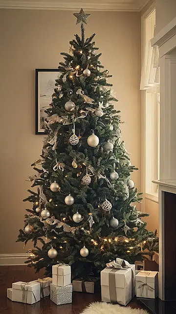 Silver & Red Christmas Cheer