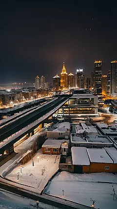 Crystal City Nights